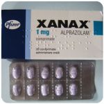 Xanax Pfizer (Ксанакс, Alprazolam) VHQ 1mg в Волгодонске