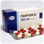 Лирика Пфайзер  Lyrica Pfrizer  (Прегабалин)  300 мг в Волгодонске